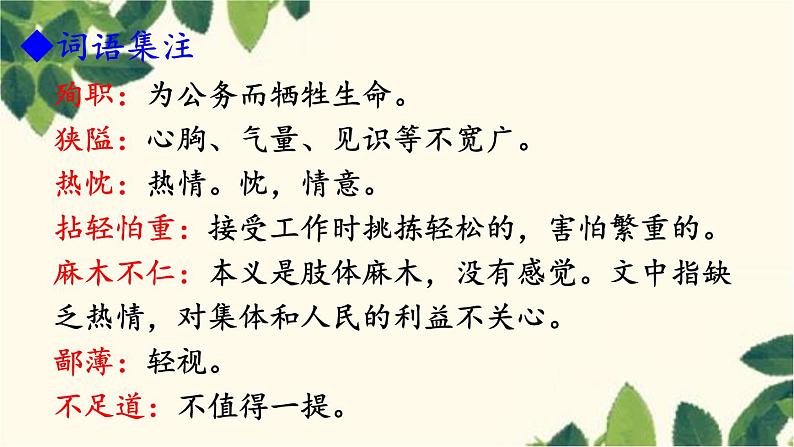 统编版语文七年级上册 12 纪念白求恩课件08