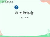 统编版语文七年级上册 5 秋天的怀念【第二课时】课件