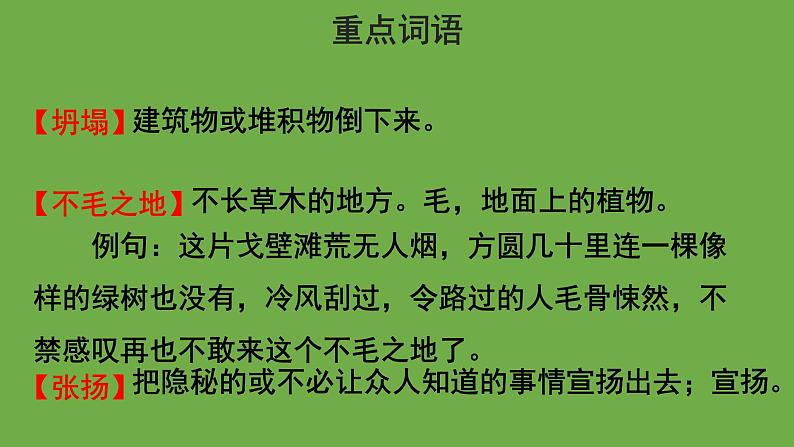 植树的牧羊人优秀课件 部编版七年级上册07