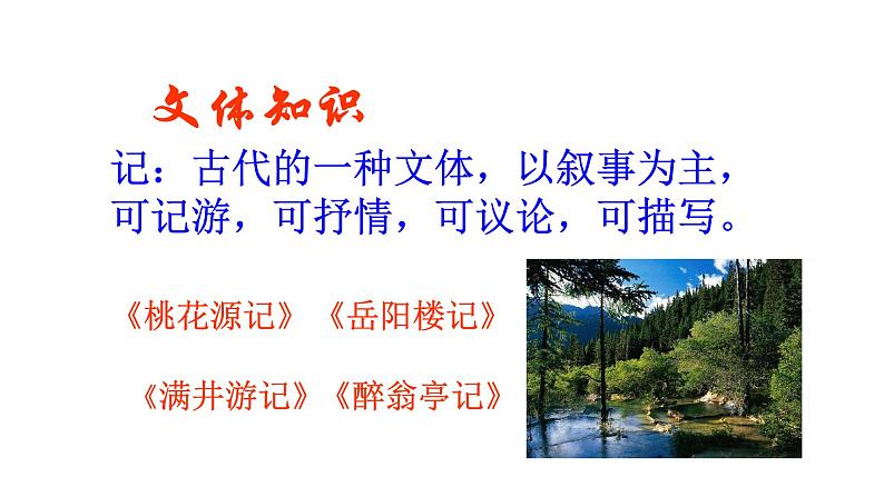 10 【核心素养】部编版初中语文八年级下册10《 小石潭记》 课件+教案+导学案（师生版）+同步测试（含答案）08