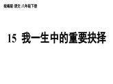 15 《我一生中的重要抉择》-2024年八年级语文下册同步综合备课资源（统编版）（精品课件）
