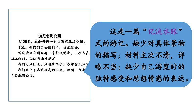 第5单元 写作 学写游记-2024年八年级语文下册同步综合备课资源（统编版）（精品课件）第6页