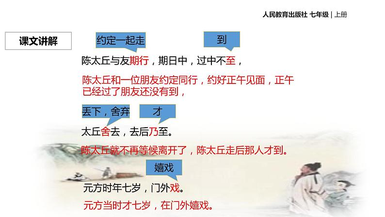 陈太丘与友期行PPT课件206