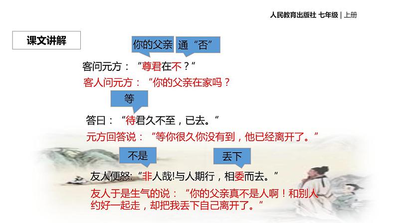 陈太丘与友期行PPT课件207