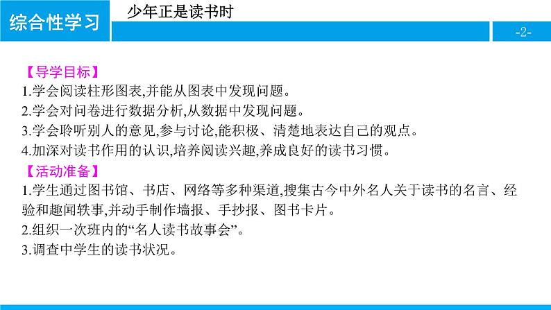 少年正是读书时PPT课件202