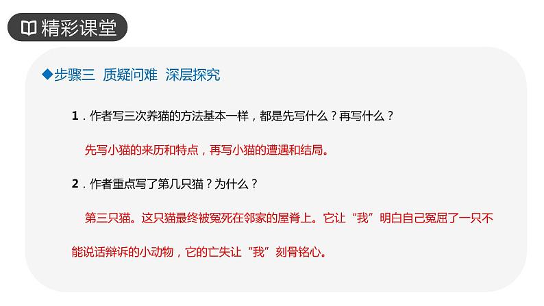 《猫》PPT课件508