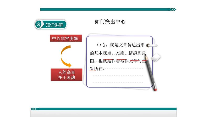 如何突出中心PPT课件204