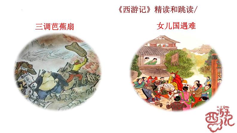 统编版语文七年级上册第六单元名著导读《西游记》课件06