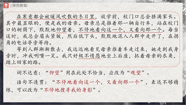 【部编版】九下语文   写作 修改润色（课件+教案+导学案）05