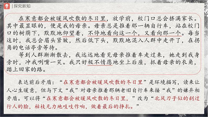 【部编版】九下语文   写作 修改润色（课件+教案+导学案）06