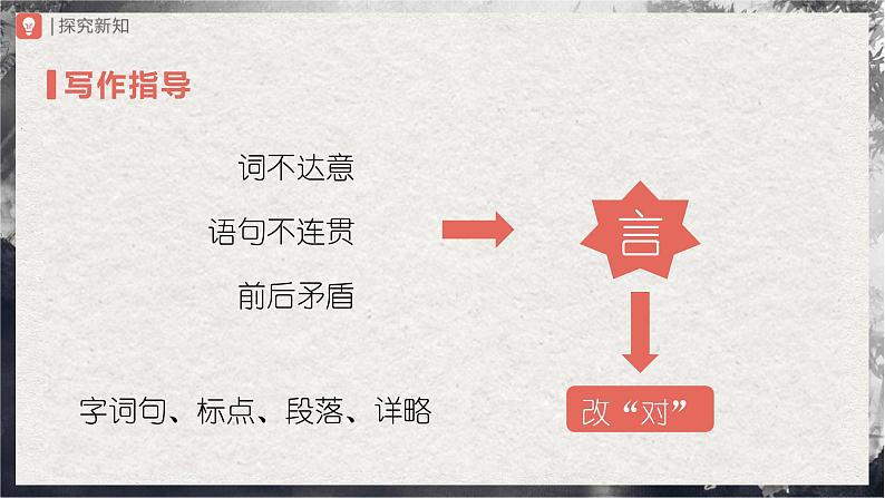 【部编版】九下语文   写作 修改润色（课件+教案+导学案）08