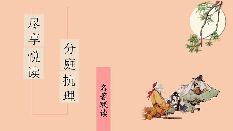 初中中考名著联读名著复习 课件第1页