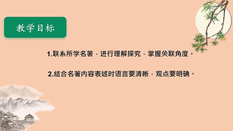 初中中考名著联读名著复习 课件第2页