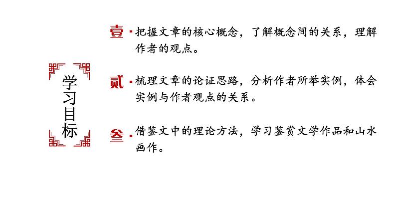 统编版语文九年级下册《山水画的意境》课件第3页