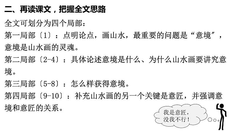 统编版语文九年级下册《山水画的意境》课件第5页