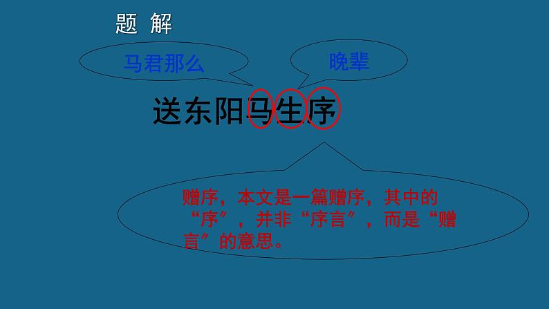 统编版语文九年级下册《送东阳马生序》课件第3页