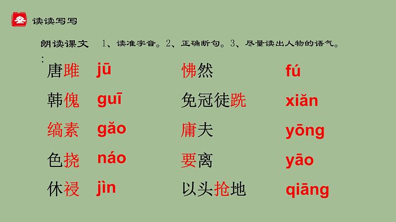统编版语文九年级下册《唐雎不辱使命》课件第7页