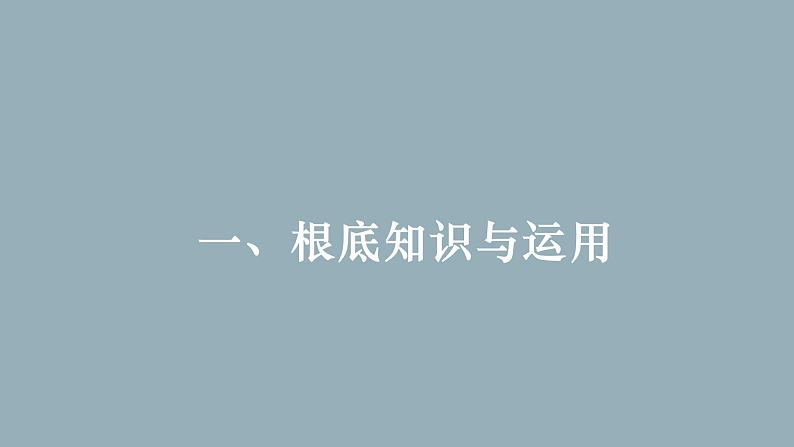 统编版语文八年级上册期末知识点复习教学课件第3页