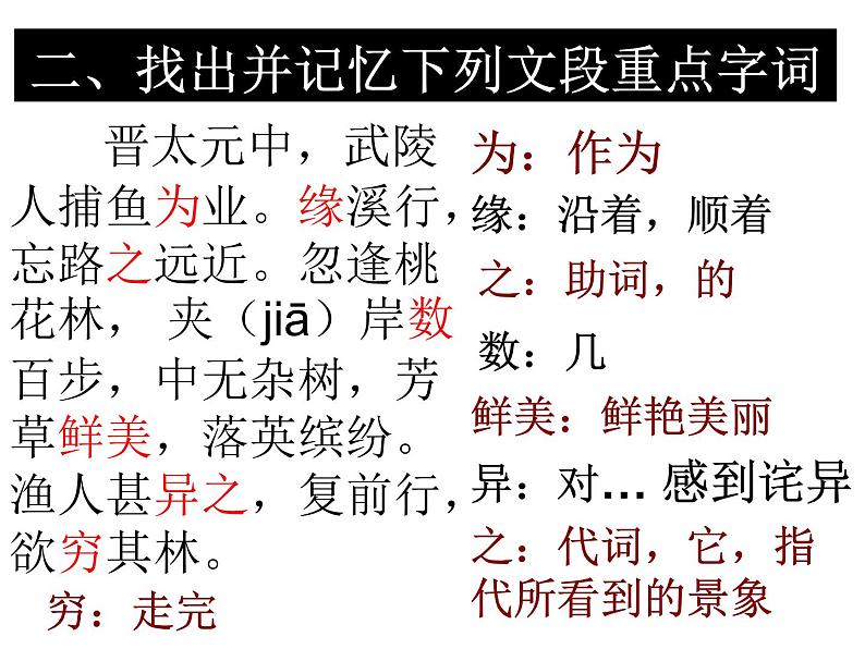 第9课 桃花源记（教学课件）（部编版八下）02