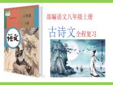 【核心素养】部编版初中语文八年级上册《古诗文全程复习》（课件）