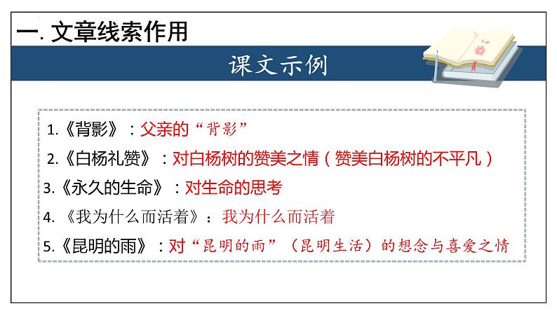 专题06 散文阅读【考点串讲】2023-2024学年八年级语文上学期期末考点串讲（统编版）课件PPT04