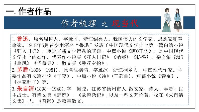 专题08 文学文化常识【考点串讲】2023-2024学年八年级语文上学期期末考点串讲（统编版）课件PPT第7页