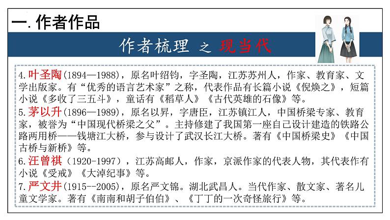 专题08 文学文化常识【考点串讲】2023-2024学年八年级语文上学期期末考点串讲（统编版）课件PPT第8页