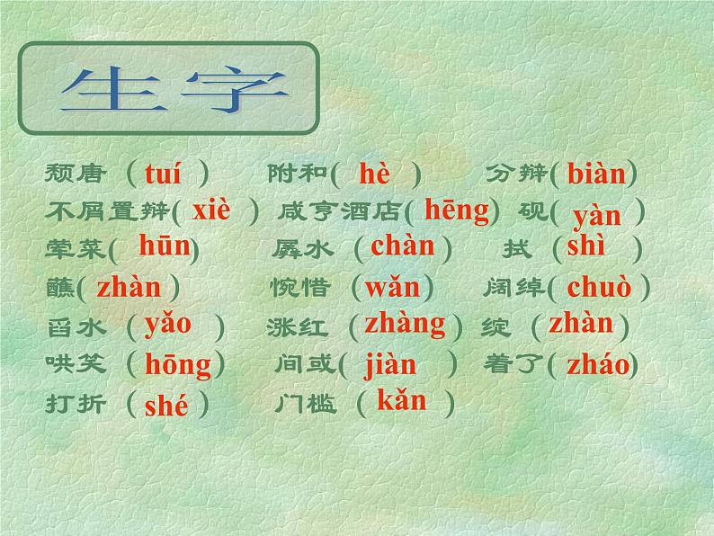 第5课《孔乙己》教学课件 2023—2024学年统编版语文九年级下册第7页
