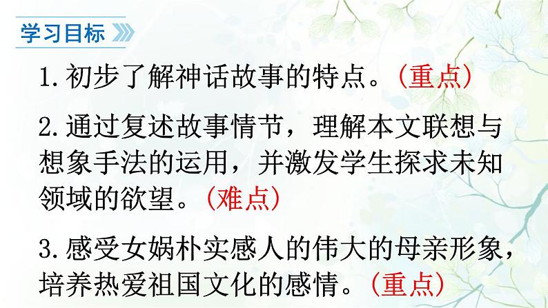 部编版语文七年级上册第21课《女娲造人 》PPT课件第4页