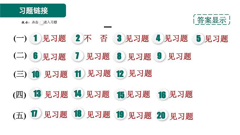 人教版语文七上专题八　文言文知识梳理与阅读（专题测评课件PPT）02