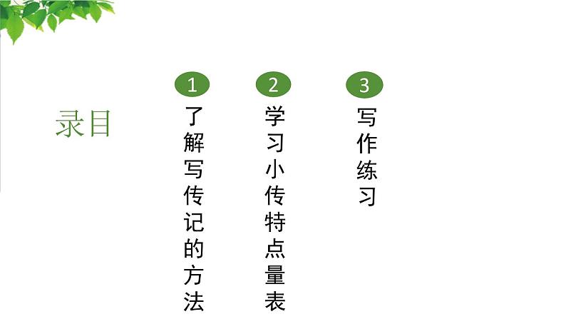 学写传记PPT课件2第3页
