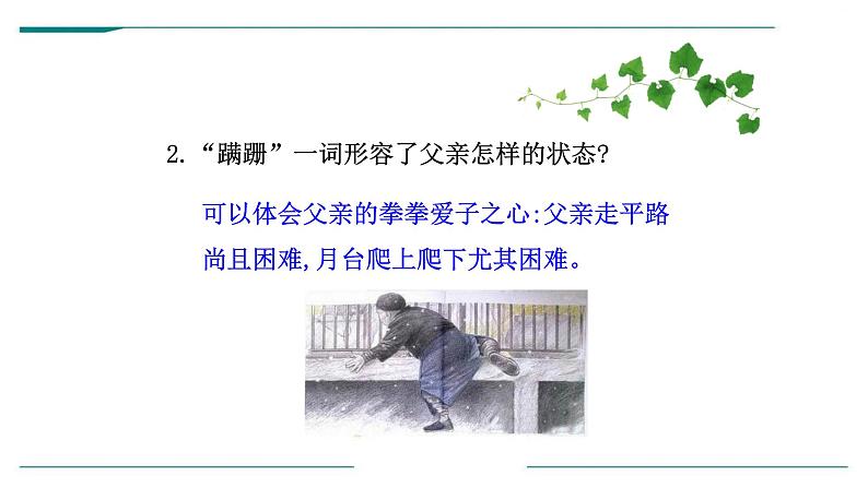 背影PPT课件604