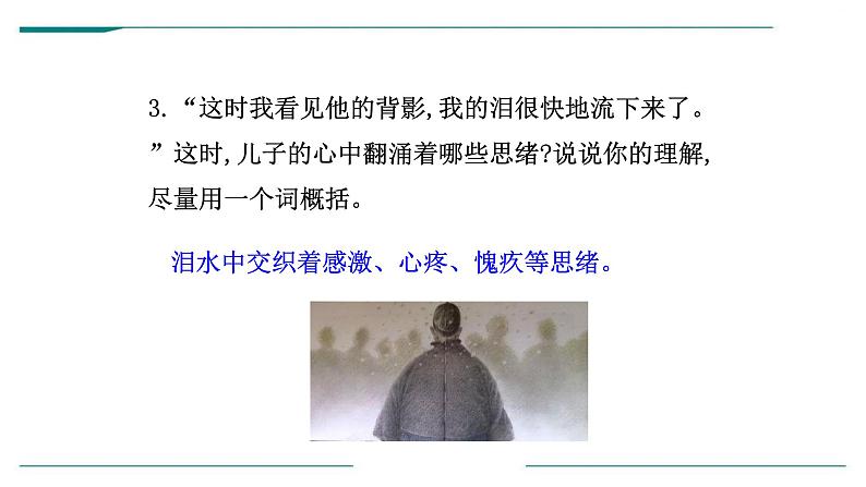 背影PPT课件605