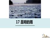 昆明的雨PPT课件8