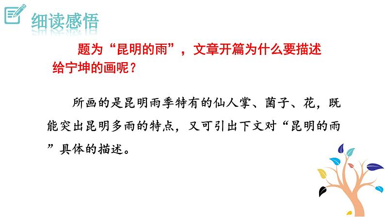 昆明的雨PPT课件8第6页