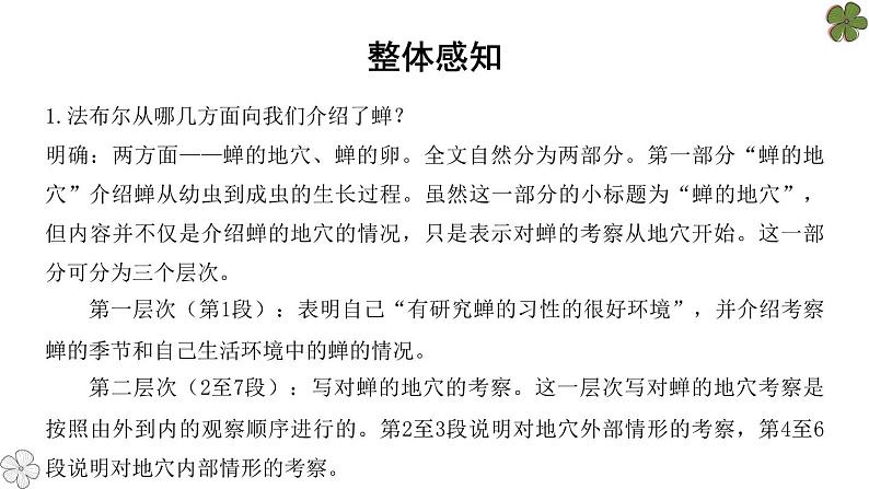 蝉PPT课件2第5页