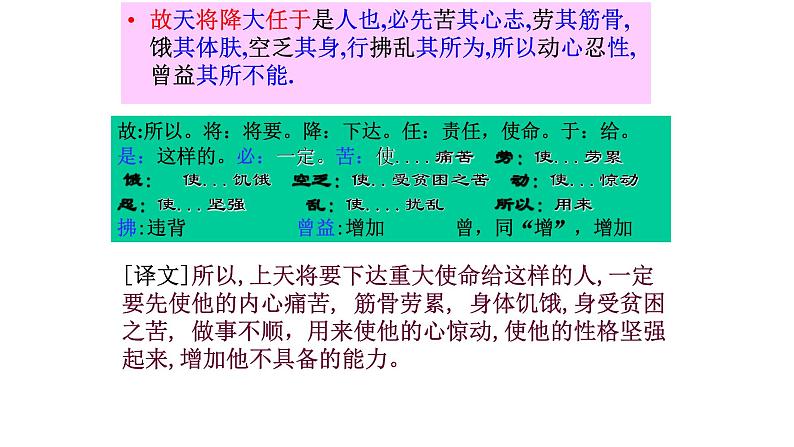 生于忧患死于安乐PPT课件104