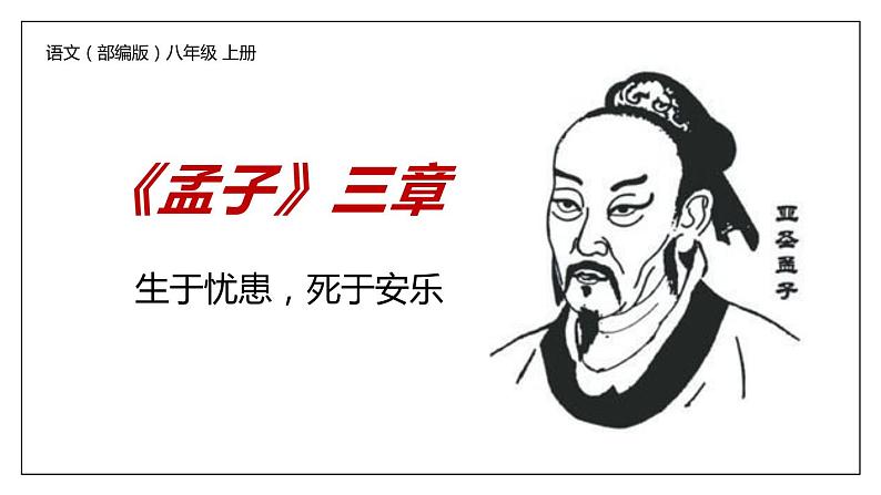 生于忧患死于安乐PPT课件401