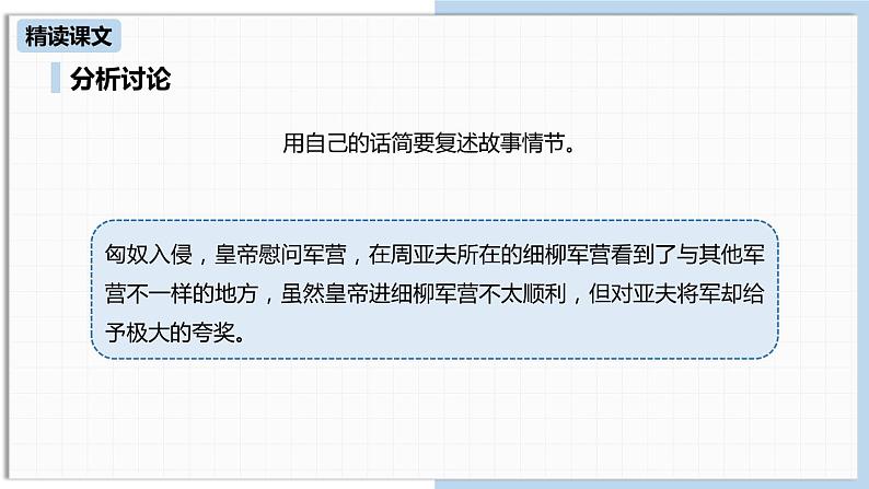 周亚夫军细柳PPT课件8第6页