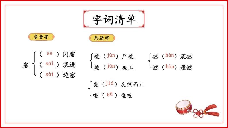 部编版初中语文八年级下册3.安塞腰鼓 课件08