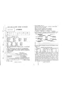 河南省周口市鹿邑县太清宫镇联合中学2023-2024学年七年级上学期第三次月考语文试题