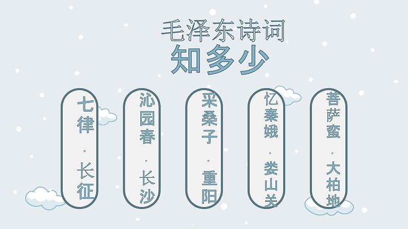 沁园春雪PPT课件507