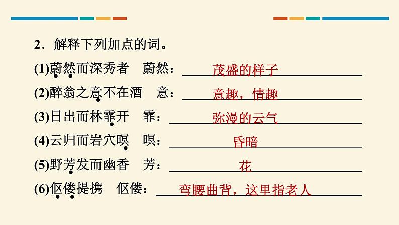 醉翁亭记PPT课件5第3页