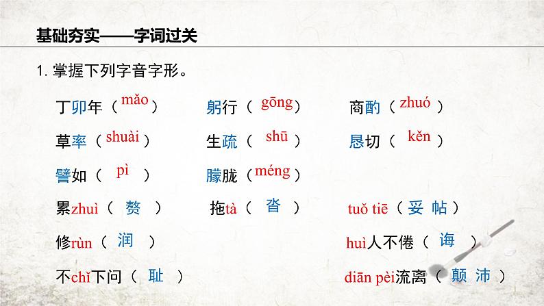 14 叶圣陶先生二三事  课件 2023-2024学年初中语文部编版七年级下册第6页