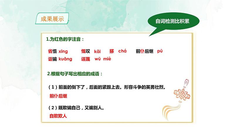 中国人失掉自信力了吗PPT课件506