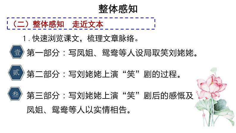 刘姥姥进大观园PPT课件607