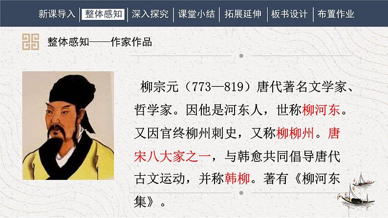 八下语文第三单元《小石潭记》同步课件第7页