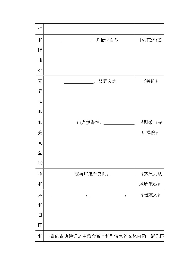 2024年部编版八年级下册语文学科竞赛备考试卷（文字版，含解析）02