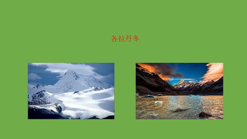 八年级语文下册《在长江源头各拉丹冬》优质课创新课件第4页