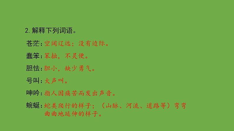 九年级语文下册《海燕》优质课创新课件06